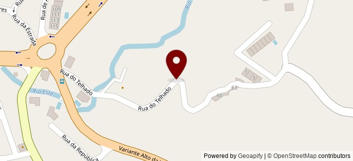 Rua do Telhado, Braga