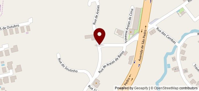 Travessa de Areias, Braga