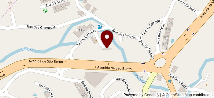 Travessa de Linhares, Braga