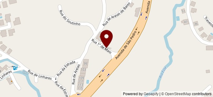 Rua 1� de Maio, Braga