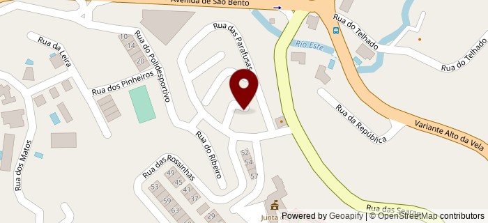 Praceta das Rossinhas, Braga