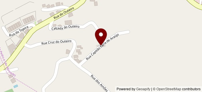 Rua Capit�o Faria de Ara�jo, Braga