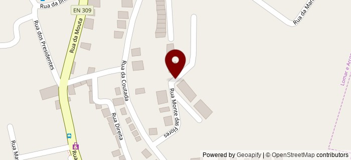 Rua do Monte das Flores, Braga