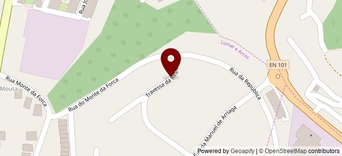 Rua da Rep�blica, Braga