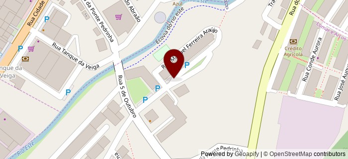 Rua Manuel de Arriaga, Braga