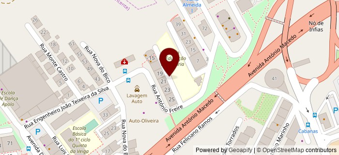 Rua Associa��o Comercial, Braga