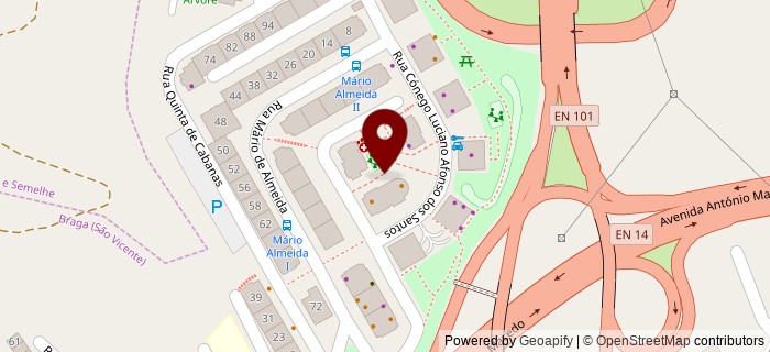 Praceta Frei Baltazar Braga, Braga