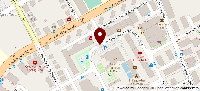 Rua Doutor Francisco Duarte, Braga