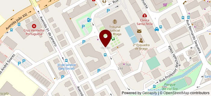 Pra�a da Justi�a, Braga