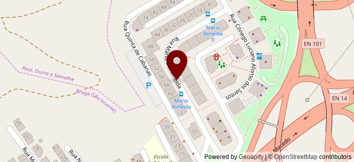 Rua M�rio de Almeida, Braga