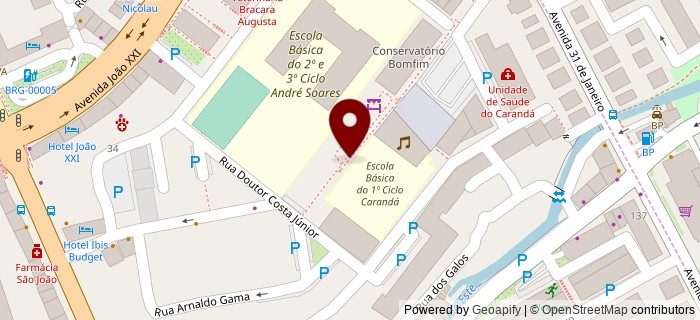 Largo do Mercado do Carand�, Braga