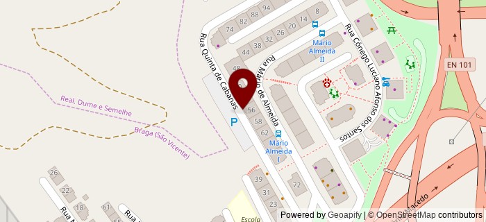 Rua Quinta de Cabanas, Braga