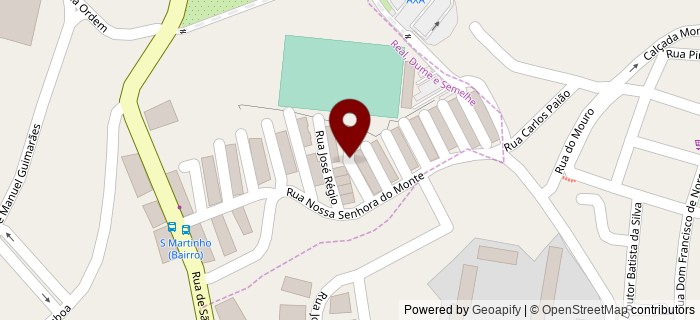 Rua Doutor Matias Moura, Braga