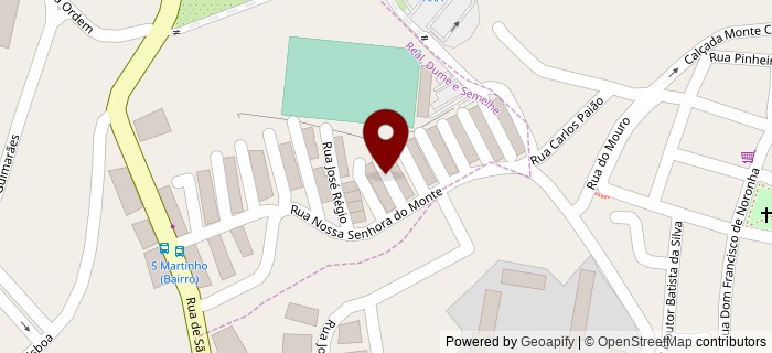 Rua Bernardim Ribeiro, Braga