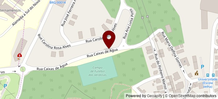 Rua Maria Delfina Gomes, Braga