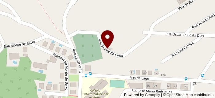 Rua Monte de Cima, Braga