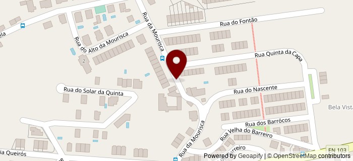 Rua da Mourisca, Braga