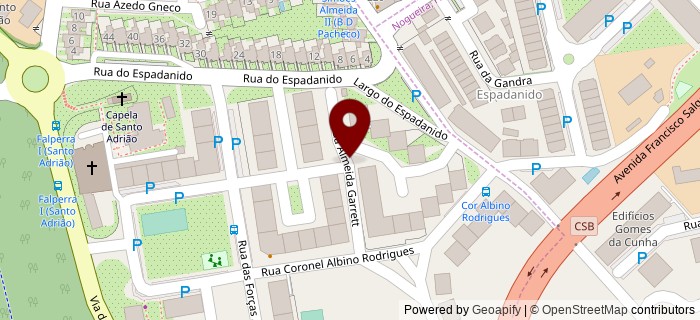 Rua Almeida Garrett, Braga