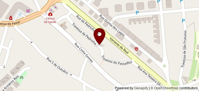 Rua Ana da Silva Teixeira, Braga