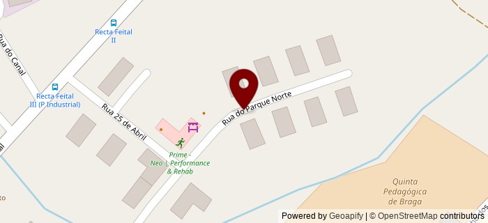 Rua do Parque Norte, Braga