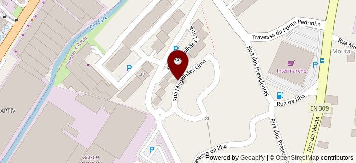 Rua Magalh�es Lima, Braga