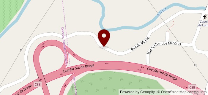 Rua do Monte, Braga