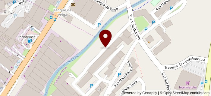 Rua Ponte Pedrinha, Braga