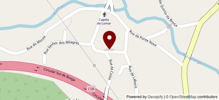 Rua de Senhariz, Braga