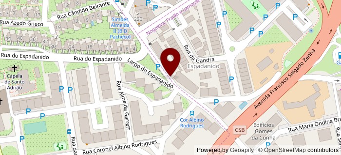 Largo do Espadanido, Braga