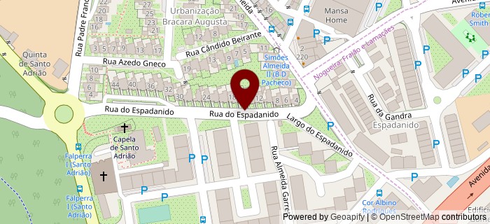 Rua do Espadanido, Braga