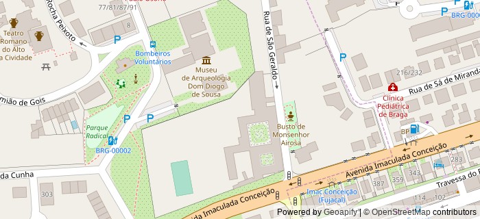 Estrada Rodilh�o, Braga