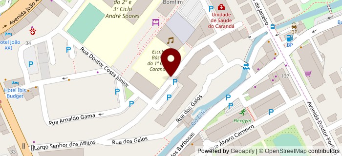 Rua Am�rico Ferreira de Carvalho, Braga