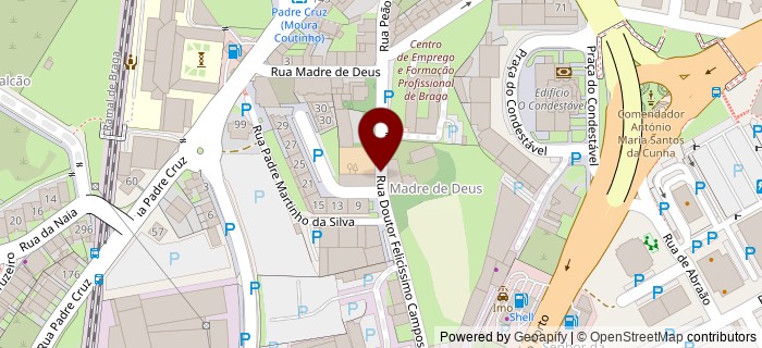 Rua Doutor Felic�ssimo Campos, Braga