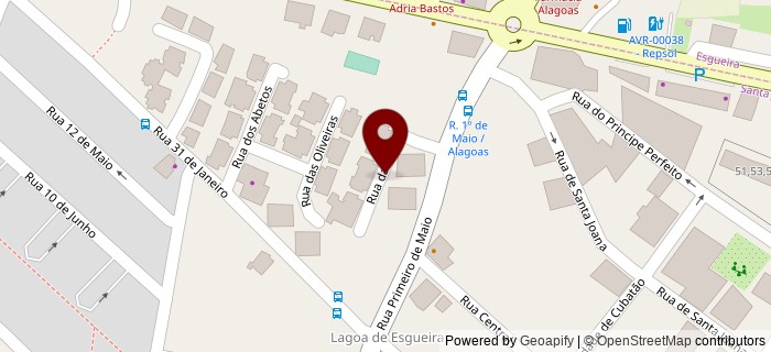 Rua das T�lias, Aveiro