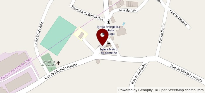 Largo da Igreja, Braga