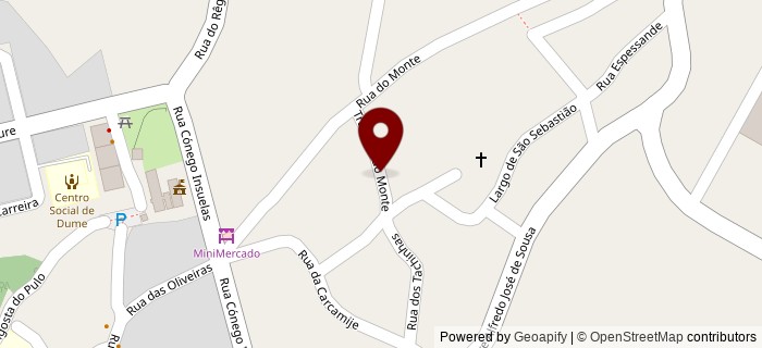 Travessa do Monte, Braga