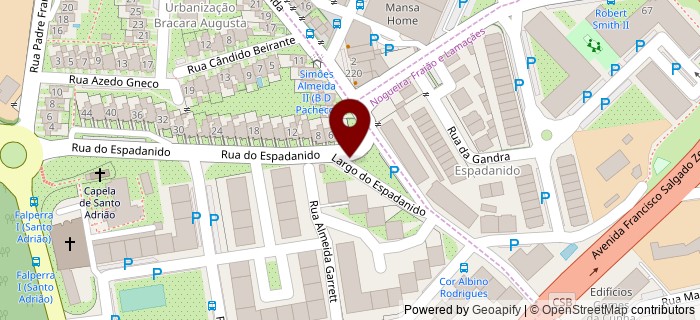 Cangosta do Espadanido, Braga