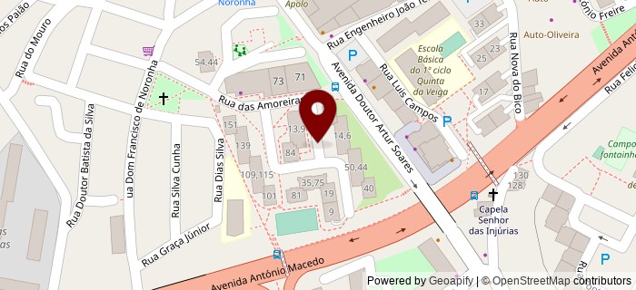 Rua das Amoreiras, Braga