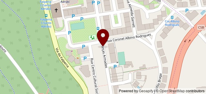 Rua das For�as Armadas, Braga