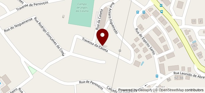 Travessa da Caseta, Braga