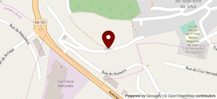 Rua do I. R. I. S., Braga