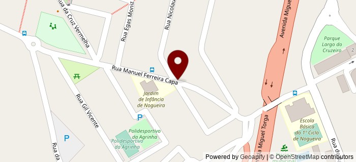 Rua Manuel Ferreira Capa, Braga