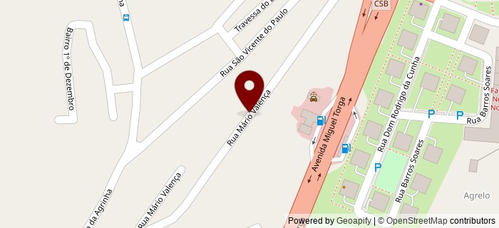 Rua M�rio Valen�a, Braga