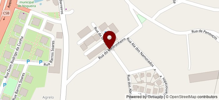 Rua do Medronheiro, Braga