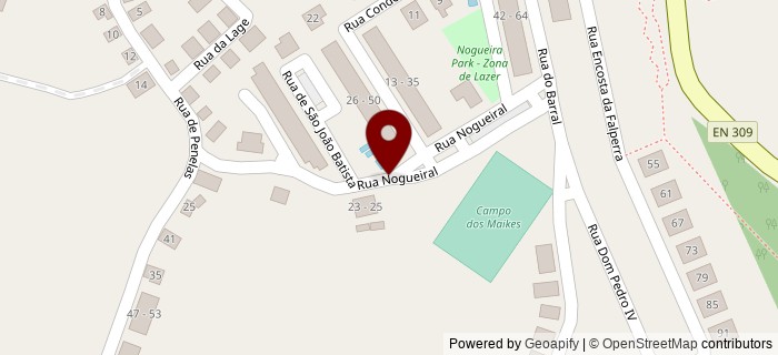 Rua do Nogueiral, Braga