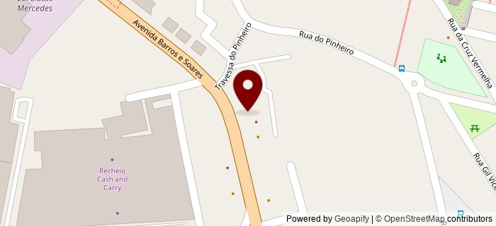 Avenida Barros e Soares, Braga