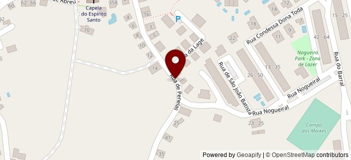 Rua de Penelas, Braga