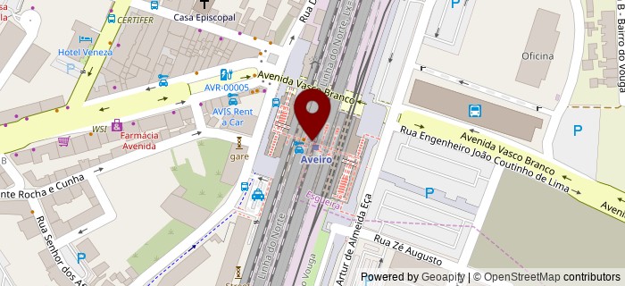 Bairro da Cp, Aveiro