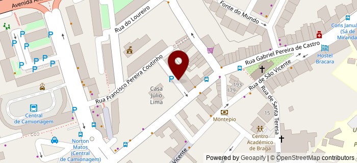 Travessa Gabriel Pereira de Castro, Braga
