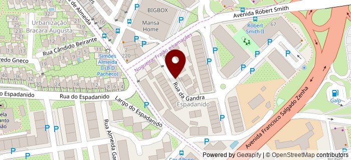 Rua da Gandra, Braga